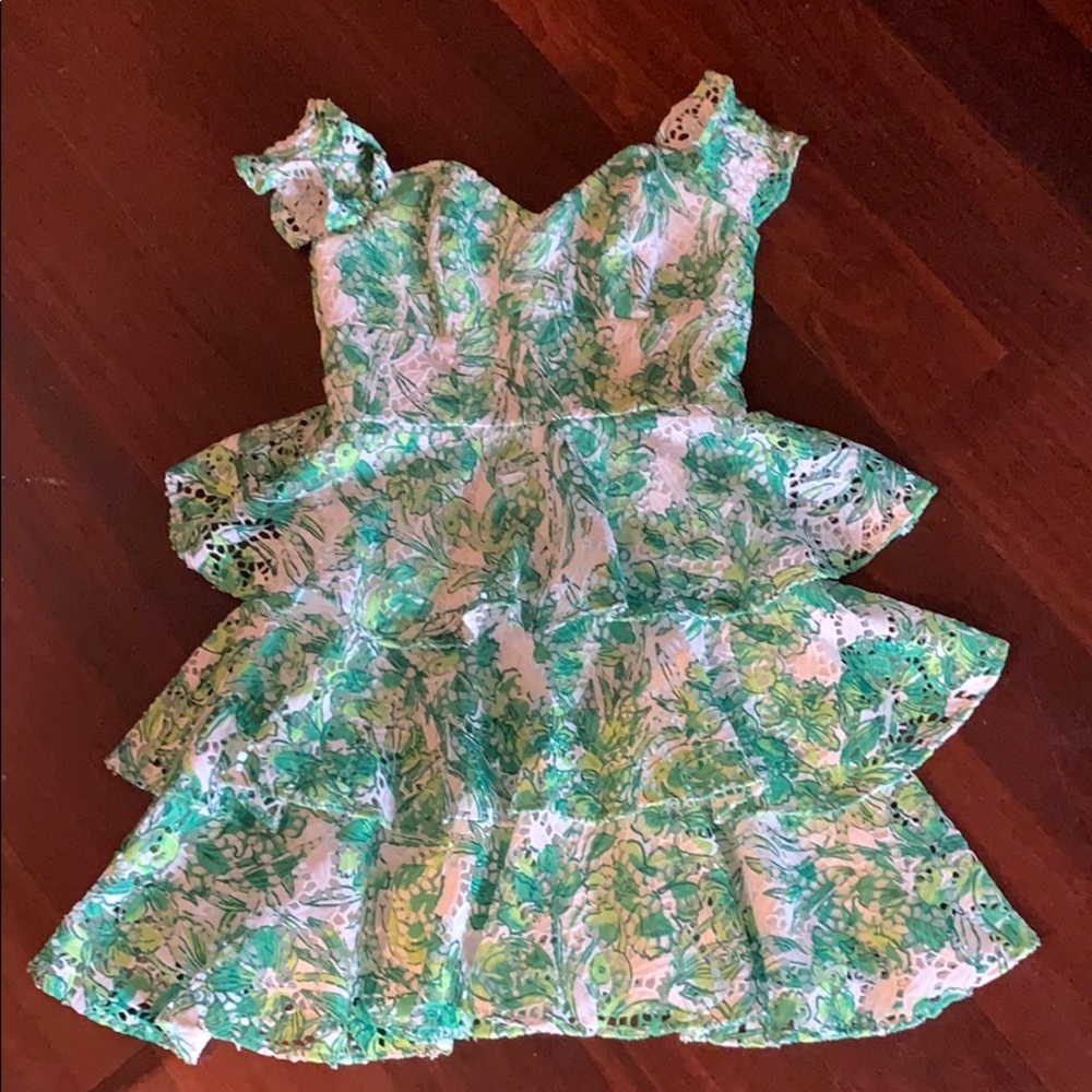 Lilly Pulitzer Cicley resort dress NWT size 4
